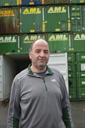 Ilir Zhuta, Port Manager at Alaska Marine Lines, 2024