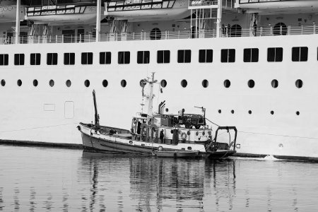 <i>D/V Alaskan Salvor</i> Diving on Cruise Ship