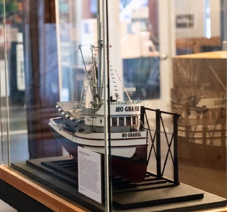 Model of the <i>F/V Rio Grande</i>