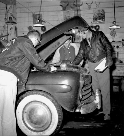 Members of the Ketchikan car club 