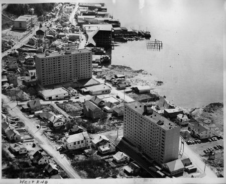 Ketchikan, Westend