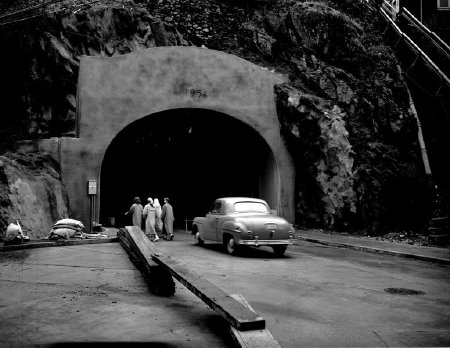 Entering new tunnel