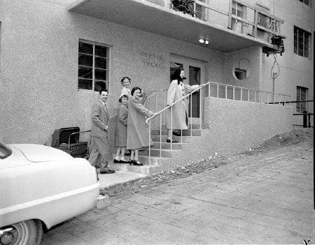 Austin Tower / Tongass Towers open house