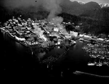 Downtown Ketchikan