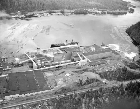 Ketchikan Pulp Company Mill