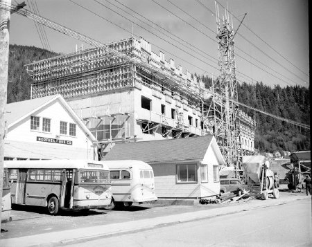 Wingren Court / Marine View during construction