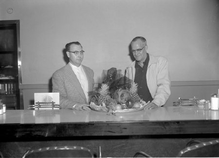 Stedman Hotel Christmas Dinner, 1953