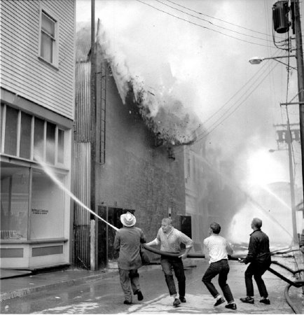 Coliseum fire, 1956