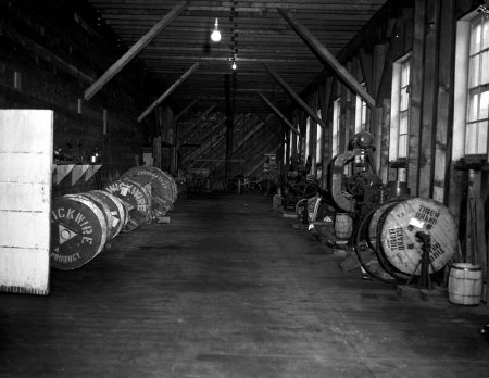 Interior of Allied Industries building