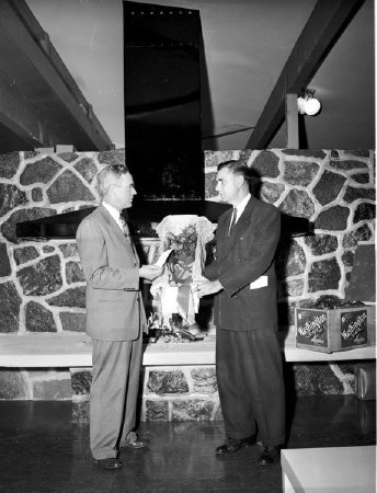 Opening ceremony for Pacific Northern Airlines Terminal