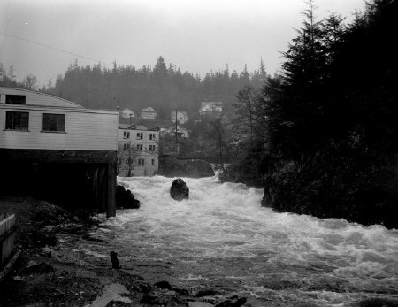 Ketchikan Creek, 1953