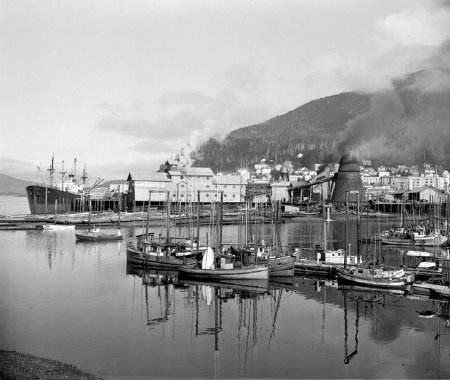 Ketchikan Spruce Mills, 1953