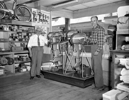 Tongass Trading,1955