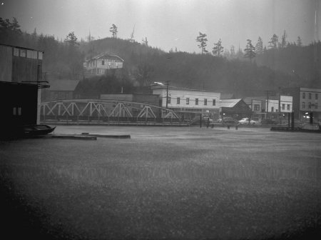 Maximum High Tide, Thomas Basin, November 18, 1952