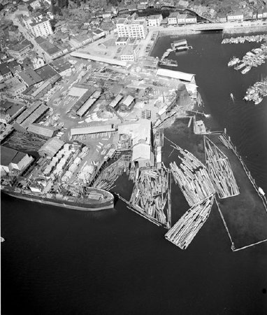 Ketchikan Spruce Mills, 1953