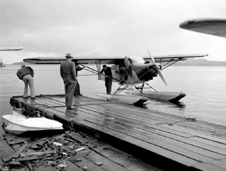 Ellis Dock, 1953