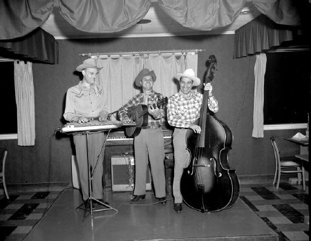 The Trailblazers play at The Narrows, 1953