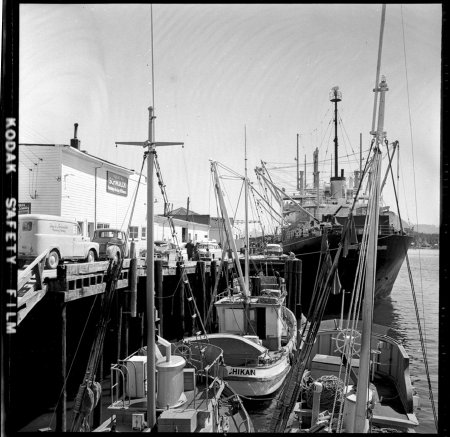 Ketchikan Waterfront, 1954