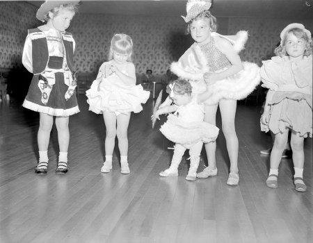 4th of July Children's Parade winners, 1953