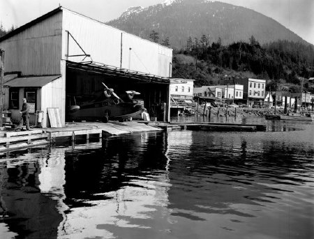 US Fish and Wildlife Service Hanger, 1954