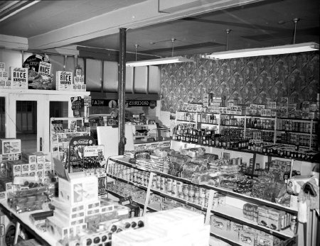 White Cliff Market, March 1952