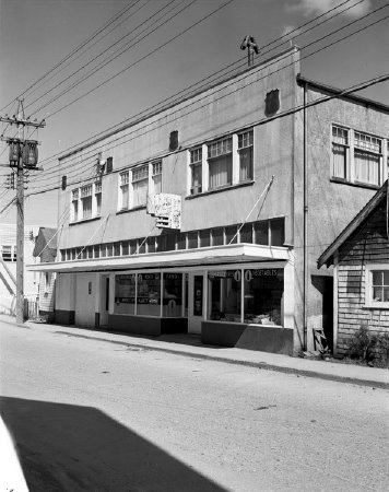 White Cliff Market, 1955