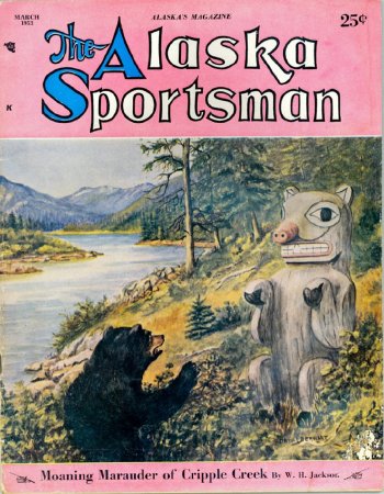 Alaska Sportsman March 1953