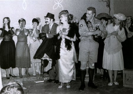 Original cast members, March 1966