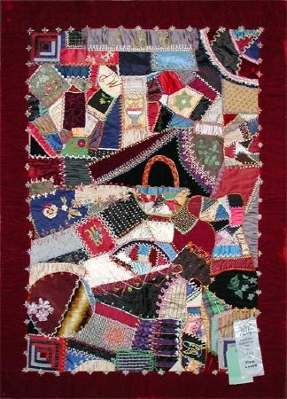 Crazy quilt