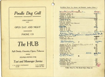 1920 October CLP&W Co Telephone Directory - 7