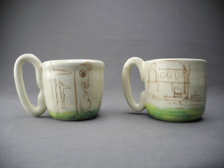 Judy Baker mugs