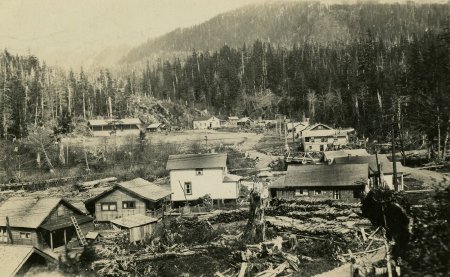 Grandstands in Nickeyville (Park Ave). Image attributed to David Nicoll.