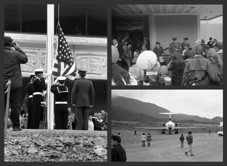 Ketchikan International Airport Dedication images by John Arthur Robertson