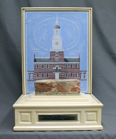 Liberty brick display