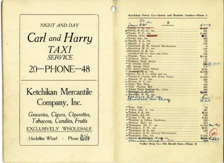 1920 October CLP&W Co Telephone Directory - 12