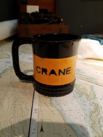 M/V Crane mug