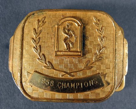 Belt buckle